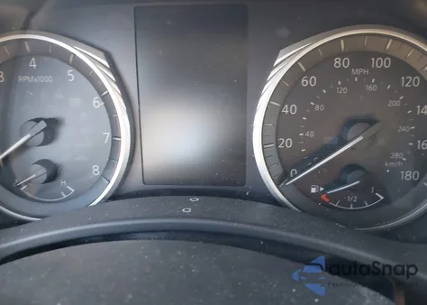 2018 Infiniti Q50 2.0T Luxe z USA, uszkodzony, nr VIN JN1CV7AR8JM280073